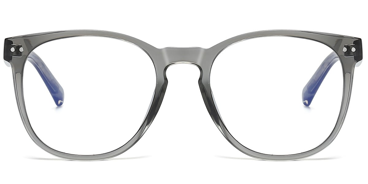 Oval Frame translucent-grey