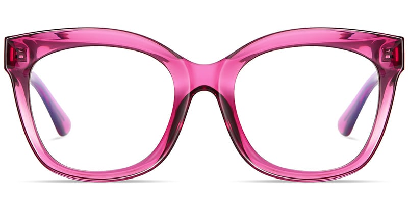 Square Frame pink