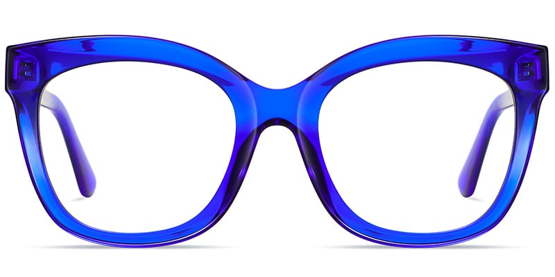 Square Frame blue