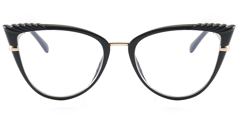 Cat Eye Frame black