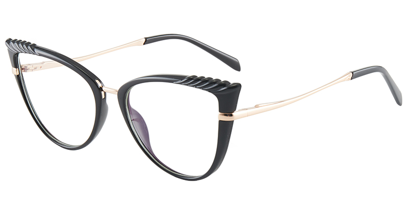 Cat Eye Frame black