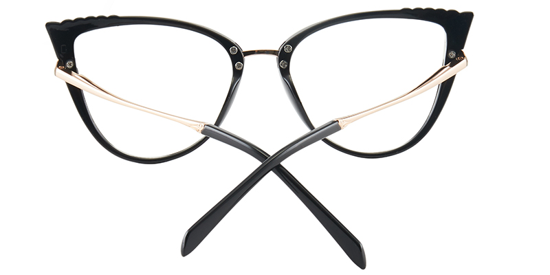 Cat Eye Frame black