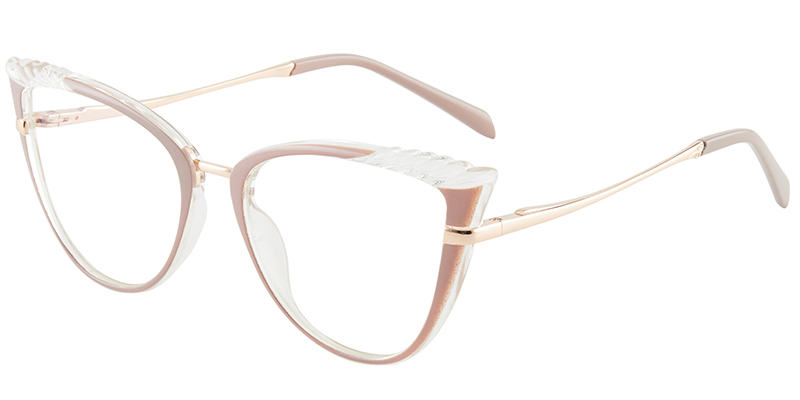 Cat Eye Frame pink