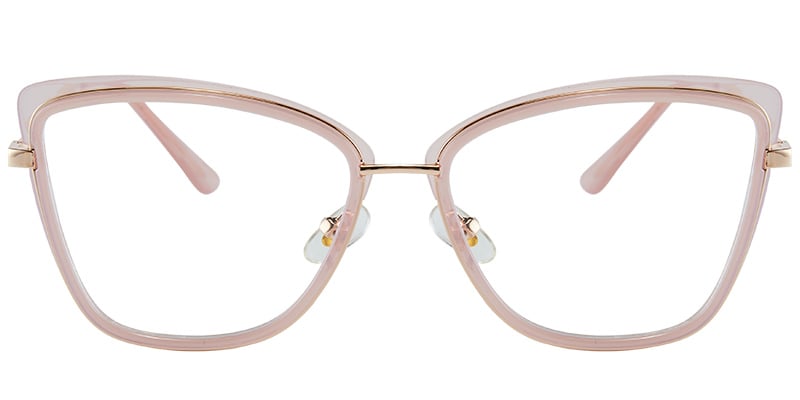 Cat Eye Frame pink