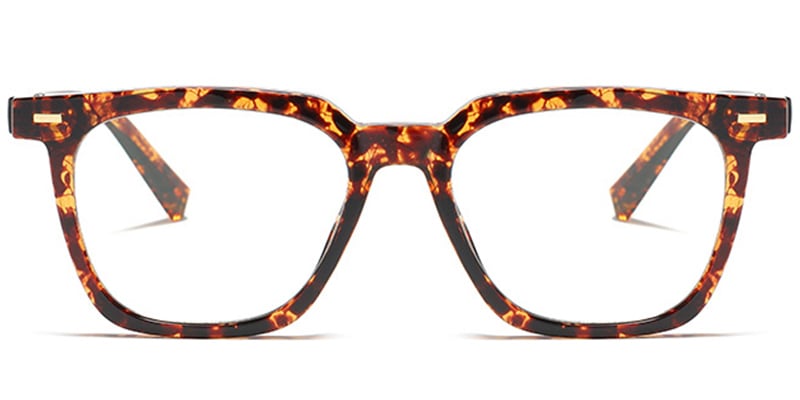 Rectangle Frame tortoiseshell