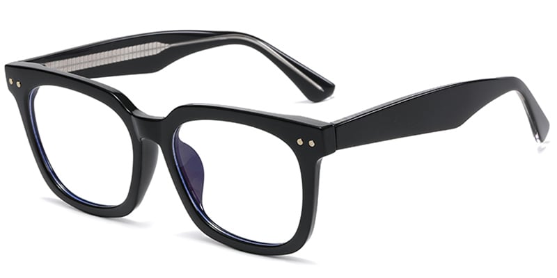 Acetate Rectangle Frame black