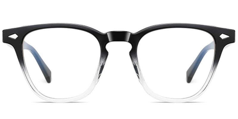 Square Frame translucent-black