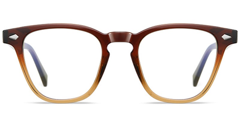 Square Frame translucent-brown