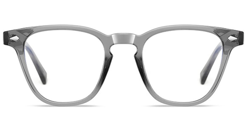 Square Frame translucent-grey