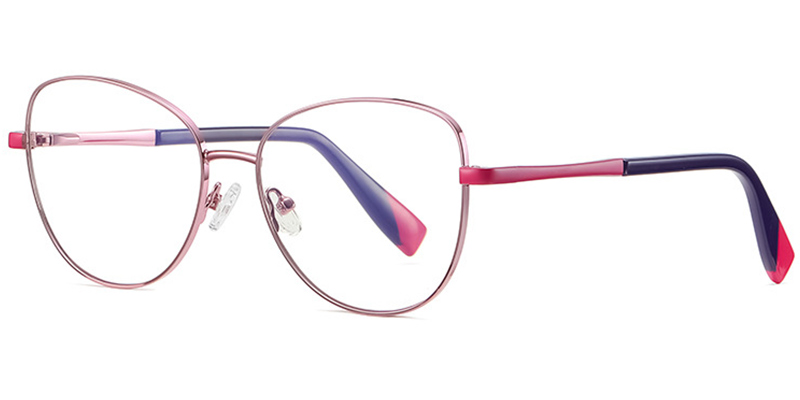 Cat Eye Frame purple