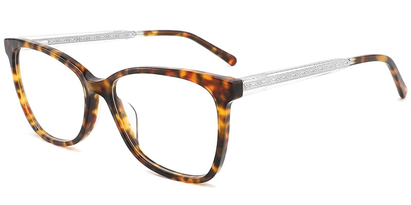 Acetate Cat Eye Frame tortoiseshell