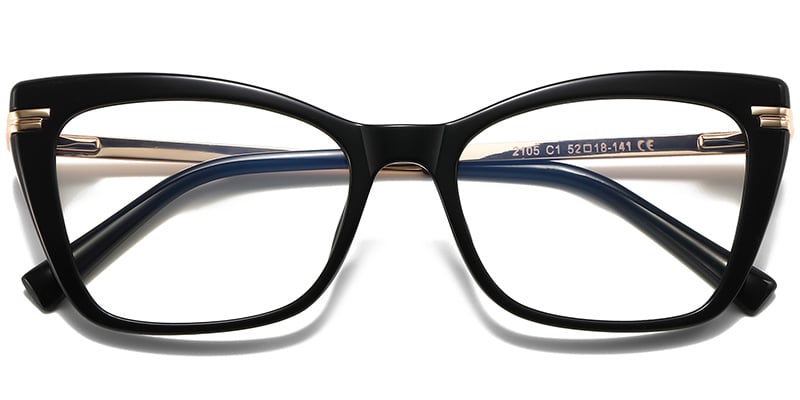 Cat Eye Frame black