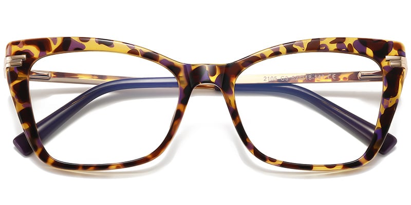 Cat Eye Frame tortoiseshell