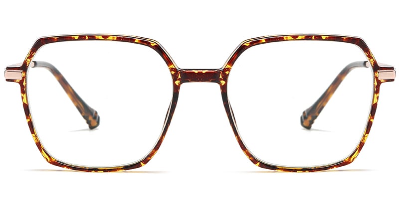 Square Frame tortoiseshell