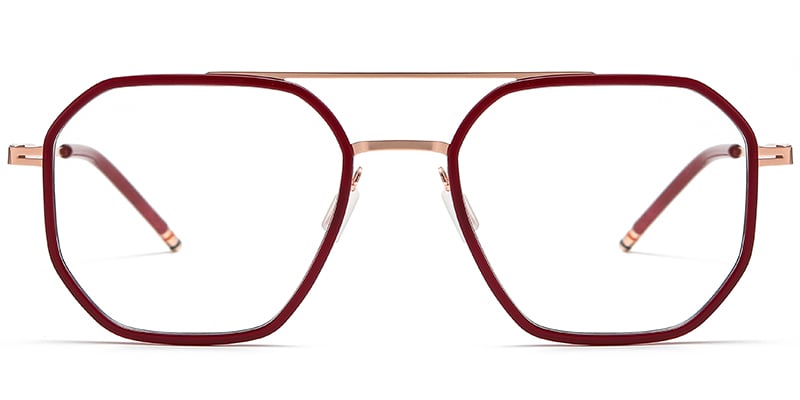 Aviator Frame red