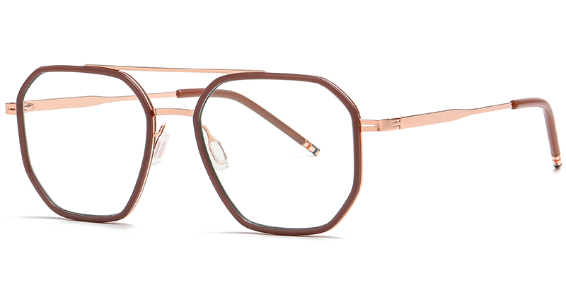 Aviator Frame brown