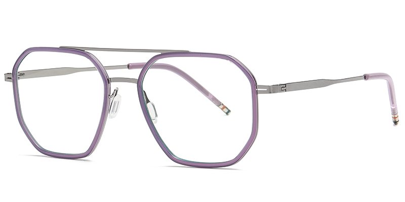 Aviator Frame purple