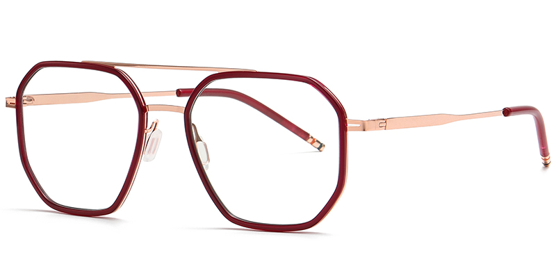 Aviator Frame red