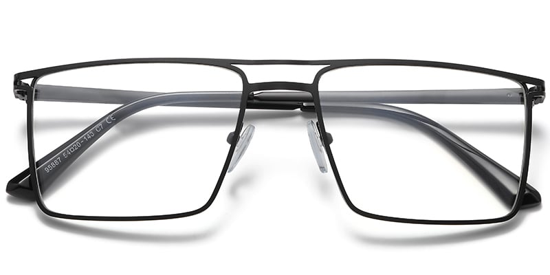 Oval Frame black