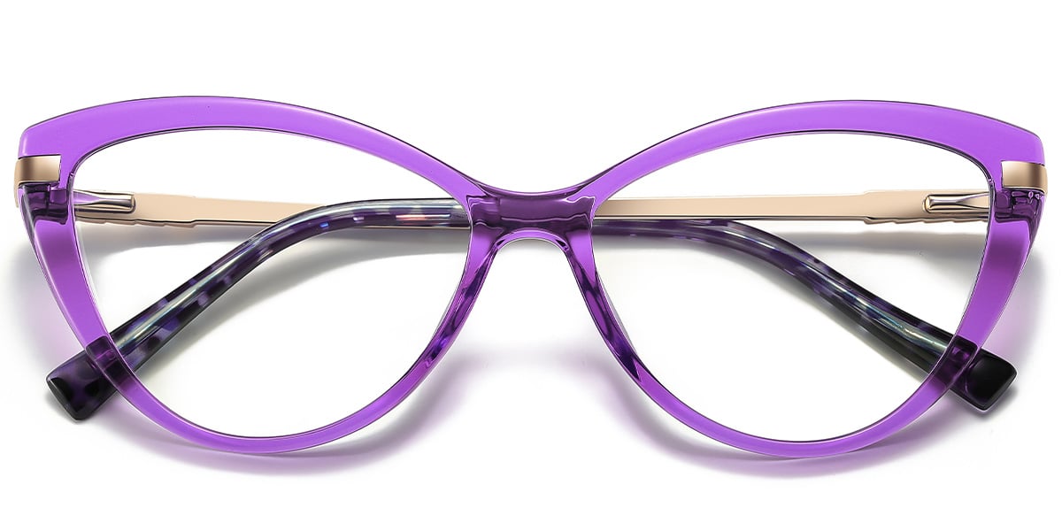 Square Frame purple