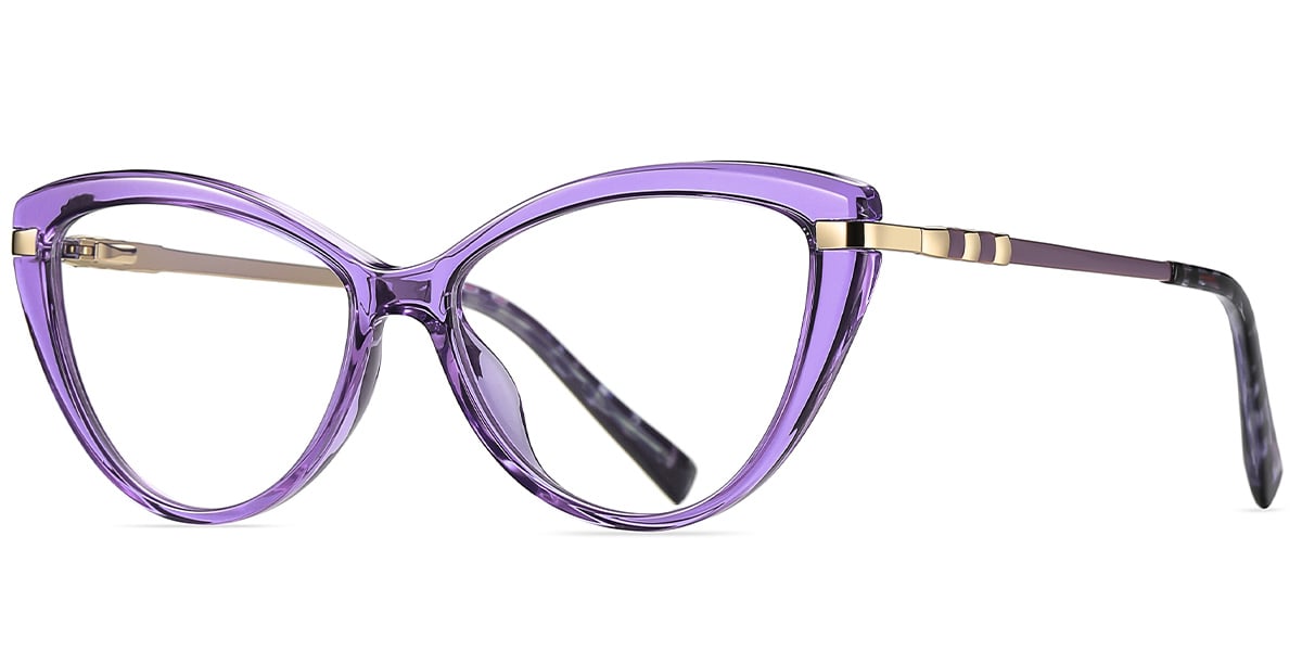 Square Frame purple