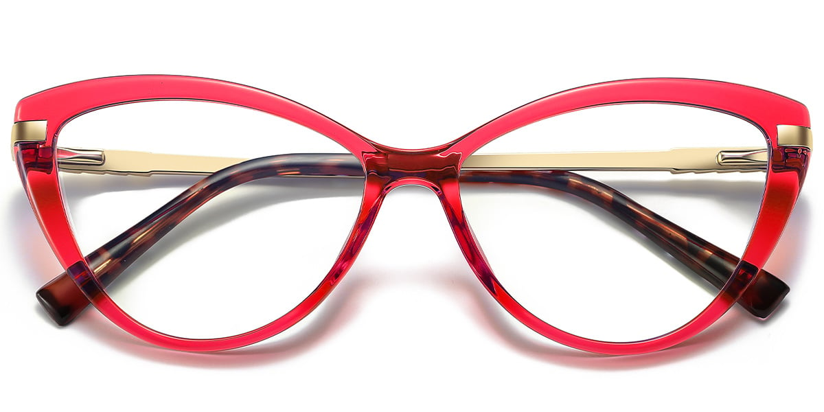 Square Frame red