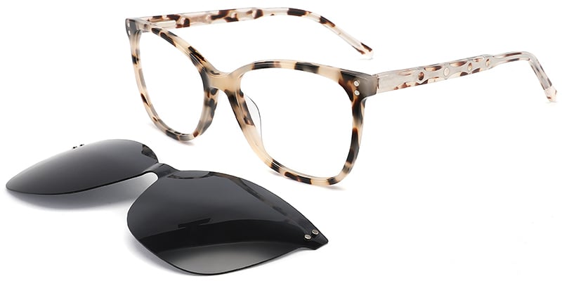 Acetate Rectangle Frame F3760
