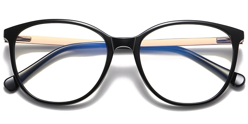 Oval Frame bright_black