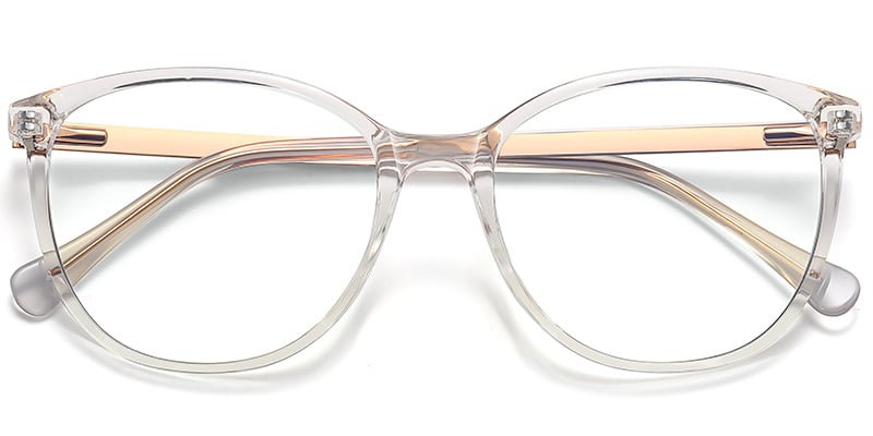 Oval Frame translucent