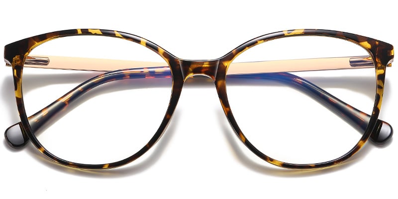 Oval Frame tortoiseshell