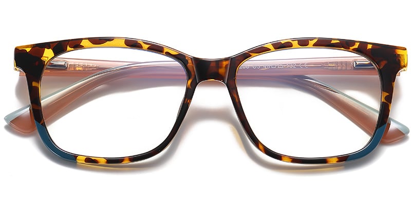 Square Frame tortoiseshell