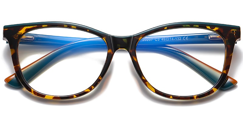 Oval Frame tortoiseshell