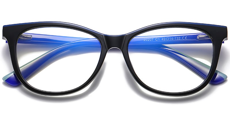 Oval Frame bright_black