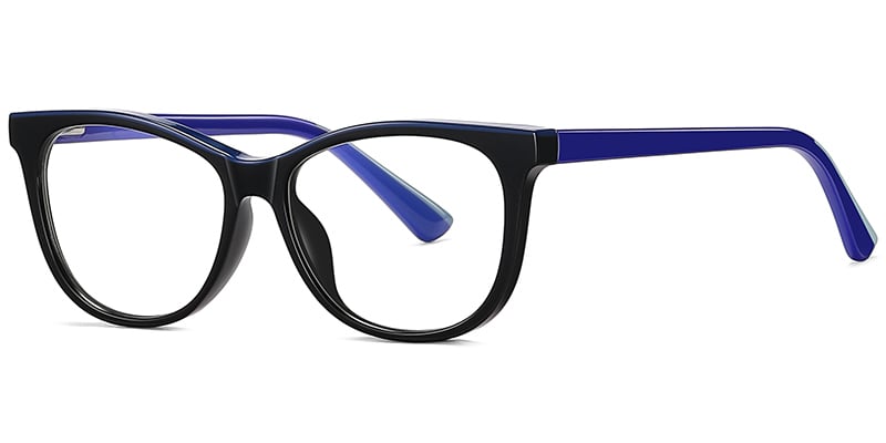 Oval Frame bright_black