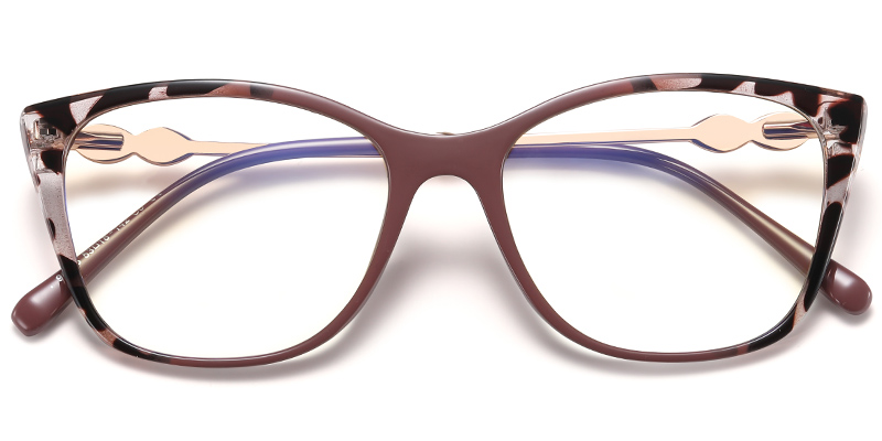 Cat Eye Frame tortoiseshell