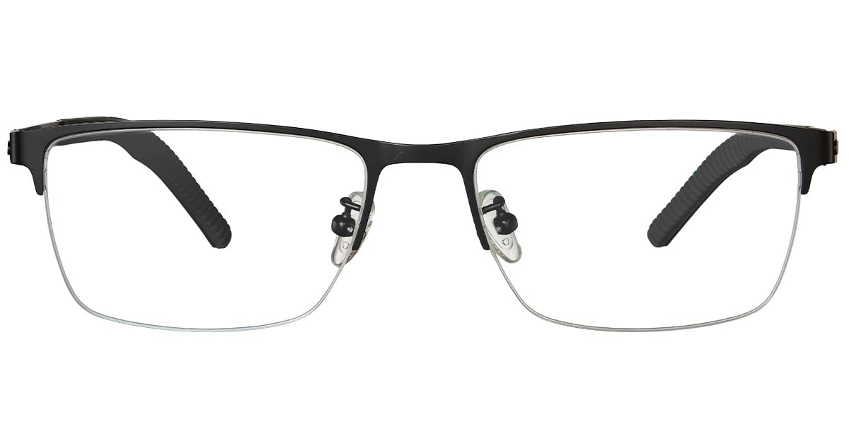 Titanium Rectangle Frame black