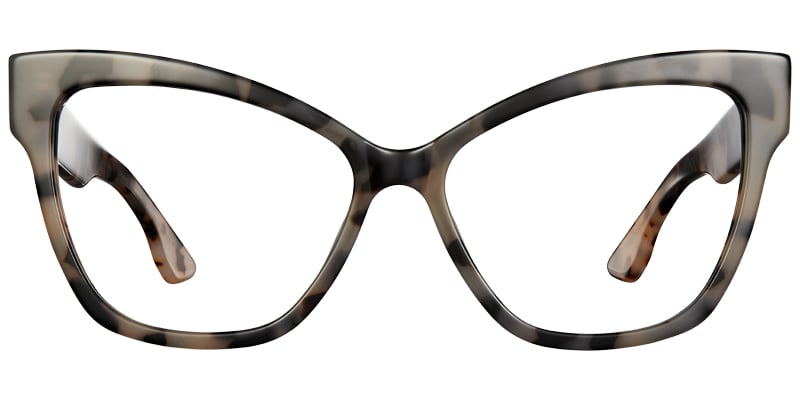 Acetate Cat Eye Frame F3816