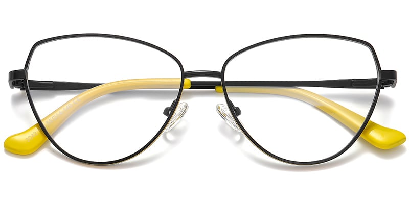 Cat Eye Frame black