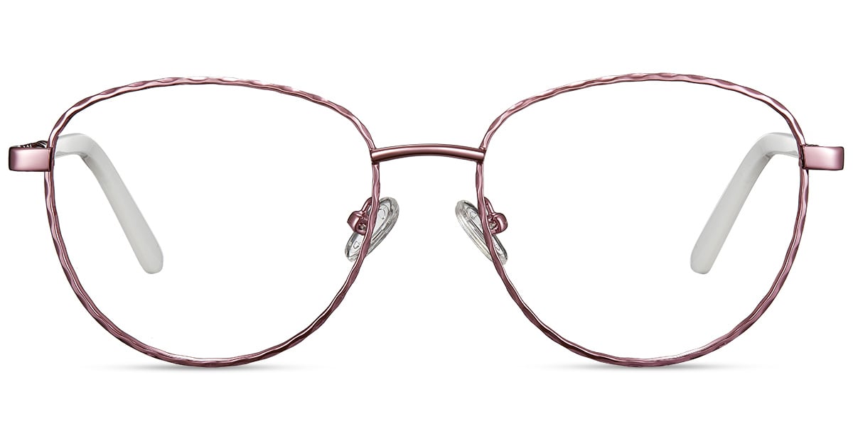 Oval Frame purple