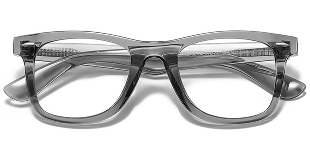 Square Frame translucent-grey