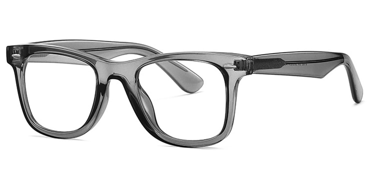 Square Frame translucent-grey