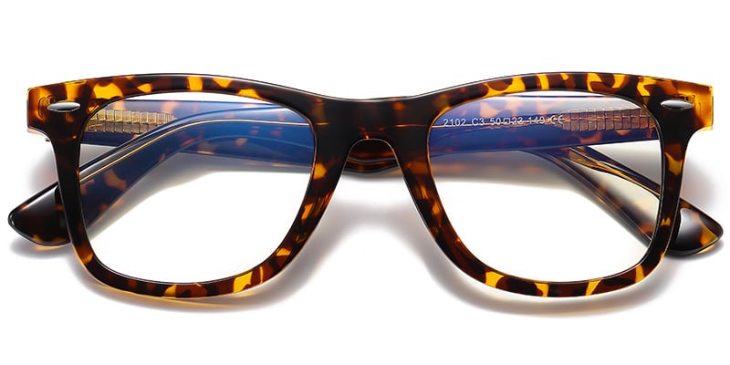 Square Frame tortoiseshell