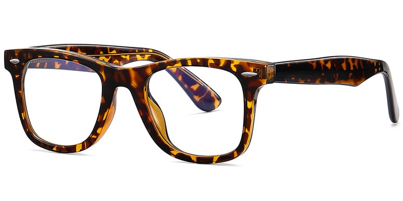 Square Frame tortoiseshell