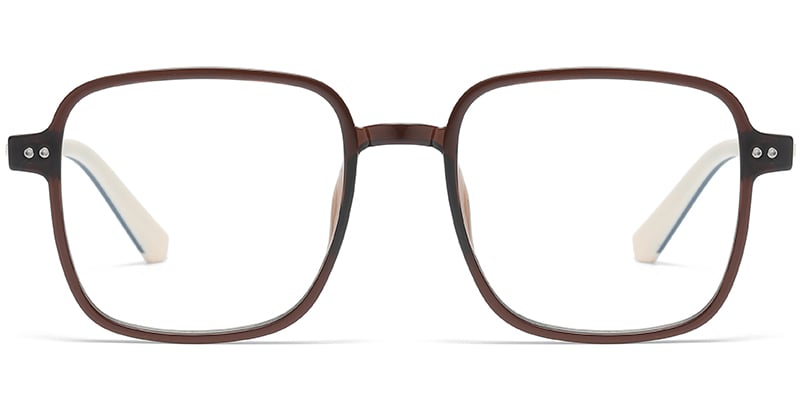 Square Frame translucent-dark_brown