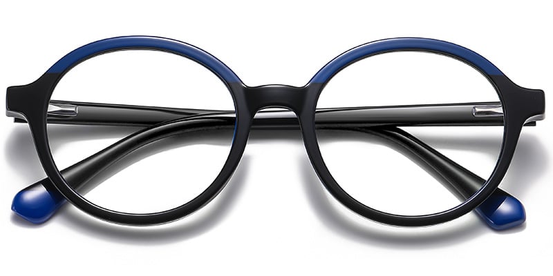 Oval Frame black