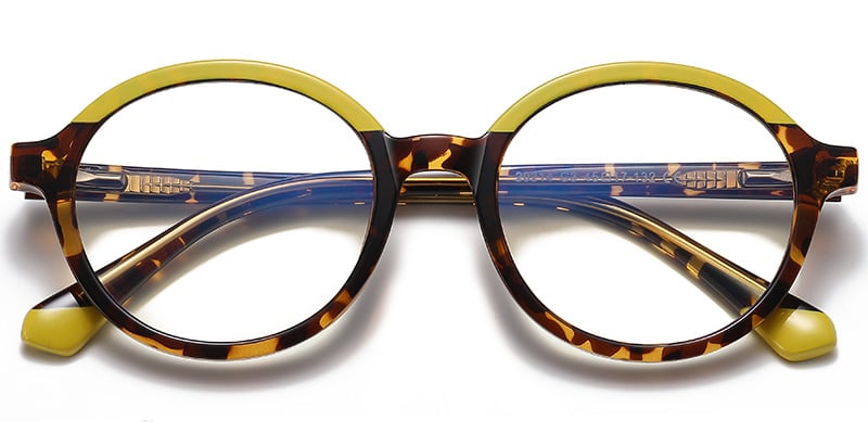 Oval Frame tortoiseshell