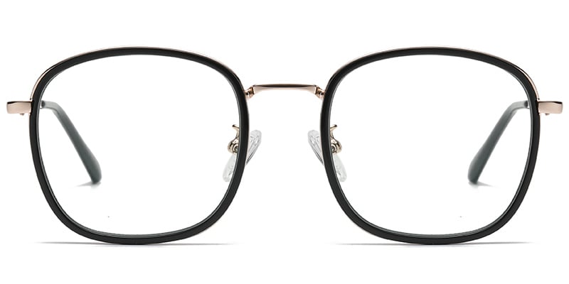 Square Frame black-gold