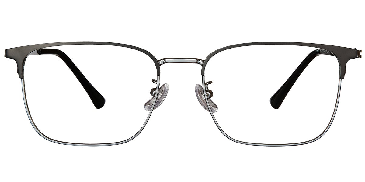 Rectangle Frame black-silver