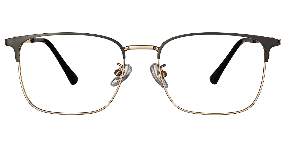 Rectangle Frame black-gold