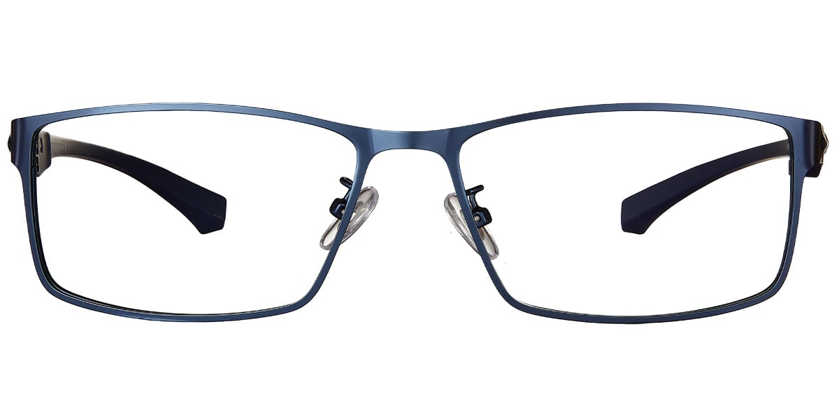 Rectangle Frame blue